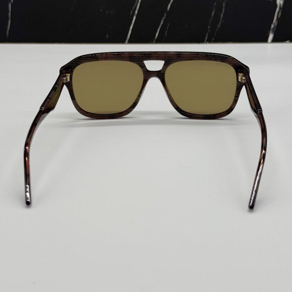 NEW GG1263S 005 GUCCI VIOLET PILOT UNISEX GUCCI SUNGLASSES - Picture 8 of 13